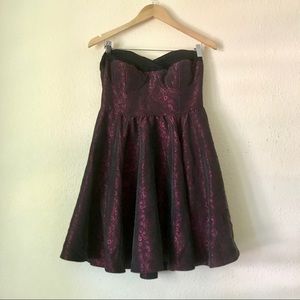 Mise en Scene by Ruffian Jacquard Gala Dress